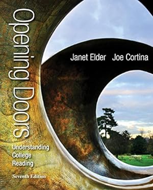 Seller image for Looseleaf for Opening Doors by Cortina Professor, Joe, Elder Professor, Janet [Loose Leaf ] for sale by booksXpress