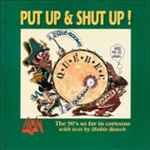 Seller image for Put Up and Shut Up by Aislin [Paperback ] for sale by booksXpress