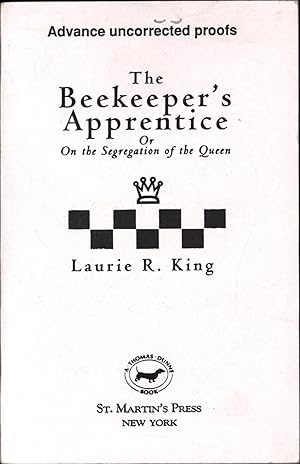 The Beekeeper's Apprentice / On the Segregation of the Queen (SIGNED ARC / BOUND PROOFS)