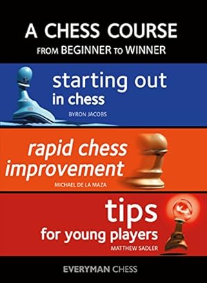Immagine del venditore per A Chess Course from Beginner to Winner by Jacobs, Byron, Sadler, Matthew, de la Maza, Michael [Paperback ] venduto da booksXpress