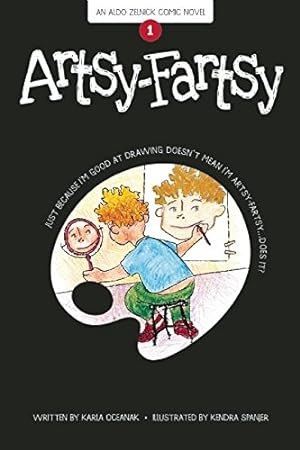 Bild des Verkufers fr Artsy-Fartsy: Book 1 (The Aldo Zelnick Comic Novel Series) [Soft Cover ] zum Verkauf von booksXpress