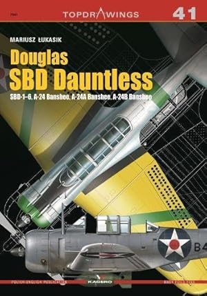 Image du vendeur pour Douglas SBD Dauntless (TopDrawings) by ukasik, Mariusz [Paperback ] mis en vente par booksXpress