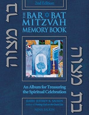 Seller image for Bar/Bat Mitzvah Memory Book 2/E: An Album for Treasuring the Spiritual Celebration by Salkin, Rabbi Jeffrey K., Salkin, Nina [Hardcover ] for sale by booksXpress