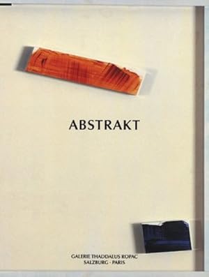 Seller image for Abstrakt [Paperback ] for sale by booksXpress