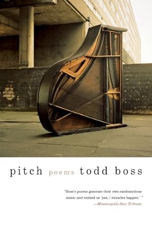 Imagen del vendedor de Pitch: Poems by Boss, Todd [Paperback ] a la venta por booksXpress