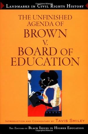 Seller image for The Unfinished Agenda of Brown v. Board of Education (Landmarks in Civil Rights History) by Anderson, James, Byrne, Dara N. [Hardcover ] for sale by booksXpress