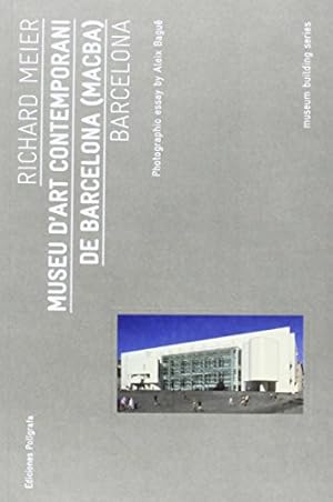 Immagine del venditore per Richard Meier: Museu dArt Contemporani de Barcelona, MACBA: Museum Building Guides [Soft Cover ] venduto da booksXpress