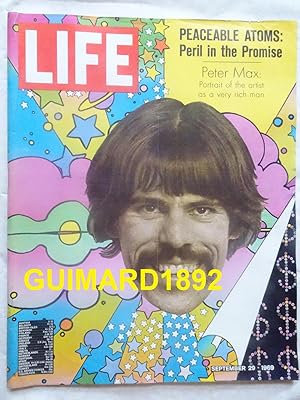 Life Vol. 47 n° 7 29 septembre 1969