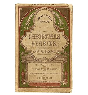 Bild des Verkufers fr [Household Words.] The Christmas Stories. Household Words. Conducted by Charles Dickens. zum Verkauf von Jarndyce, The 19th Century Booksellers
