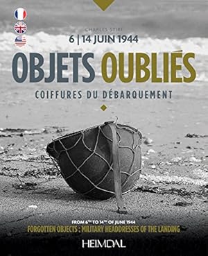 Bild des Verkufers fr Objets oubliés: Coiffures du débarquement (English and French Edition) by Charles, Stiri [FRENCH LANGUAGE - Hardcover ] zum Verkauf von booksXpress