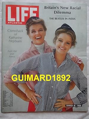 Life Vol. 44 n° 5 18 mars 1968