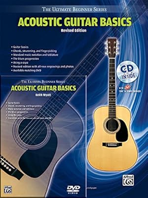 Immagine del venditore per Ultimate Beginner Acoustic Guitar Basics Mega Pak: Book, CD & DVD (The Ultimate Beginner Series) [Soft Cover ] venduto da booksXpress