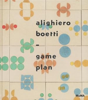 Seller image for Alighiero Boetti: Game Plan by Gilman, Claire, Smith, Jason [Hardcover ] for sale by booksXpress