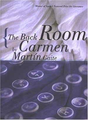 Seller image for The Back Room by Gaite, Carmen Martin, Lane, Helen [Paperback ] for sale by booksXpress