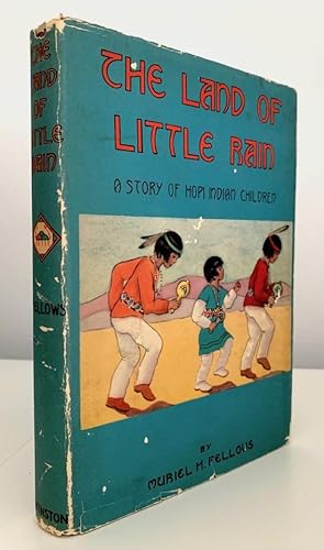 Imagen del vendedor de The Land Of Little Rain: A Story of Hopi Indian Children a la venta por Randall's Books