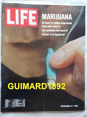 Life Vol. 47 n° 10 10 novembre 1969