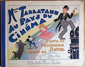 Mademoiselle Tarlatane au pays du cinéma.