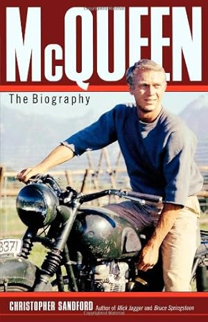 Imagen del vendedor de McQueen: The Biography by Sandford, Christopher [Paperback ] a la venta por booksXpress