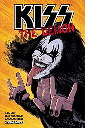 Imagen del vendedor de Kiss: The Demon by Chu, Amy, Burnham, Erik [Paperback ] a la venta por booksXpress