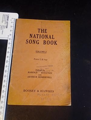 Image du vendeur pour The National Song Book Vol 2 30 Old English Songs mis en vente par Eurobooks Ltd