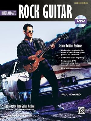 Immagine del venditore per Complete Rock Guitar Method: Intermediate Rock Guitar, Book & DVD-ROM (Complete Method) [Soft Cover ] venduto da booksXpress