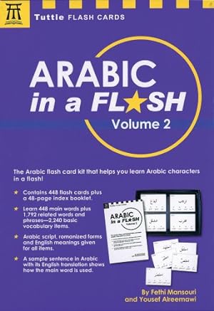 Seller image for Arabic in a Flash Kit Volume 2 (Tuttle Flash Cards) by Mansouri Dr., Fethi, Alreemawi, Yousef [Paperback ] for sale by booksXpress