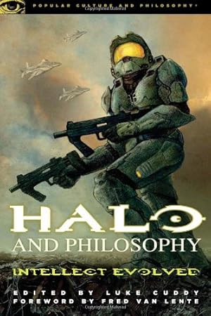 Imagen del vendedor de Halo and Philosophy: Intellect Evolved (Popular Culture and Philosophy) [Paperback ] a la venta por booksXpress