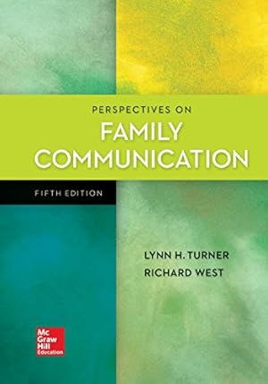Seller image for Looseleaf for Perspectives on Family Communication by Turner, Lynn H, West, Richard L [Loose Leaf ] for sale by booksXpress