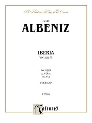 Bild des Verkufers fr Iberia, Vol 2 (Kalmus Edition) [Soft Cover ] zum Verkauf von booksXpress