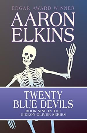 Seller image for Twenty Blue Devils (The Gideon Oliver Mysteries) (Volume 9) by Elkins, Aaron [Paperback ] for sale by booksXpress