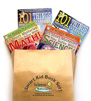 Seller image for Smart Kid Book Set (One Minute Mysteries + 101 Things Everyone Should Know About.) by Yoder, Eric, Yoder, Natalie, Zev, Marc, Levy, Nathan, Michels, Dia L. [Paperback ] for sale by booksXpress