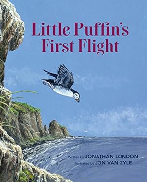 Seller image for Little Puffin's First Flight by London, Jonathan [Paperback ] for sale by booksXpress