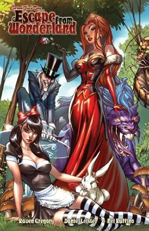 Immagine del venditore per Escape From Wonderland (Grimm Fairy Tales (Hardcover)) by Gregory, Raven [Hardcover ] venduto da booksXpress