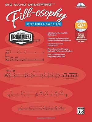 Immagine del venditore per Big Band Drumming Fill-osophy: Book & MP3 CD [Soft Cover ] venduto da booksXpress