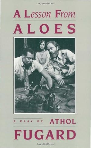 Immagine del venditore per A Lesson from Aloes by Fugard, Athol [Paperback ] venduto da booksXpress