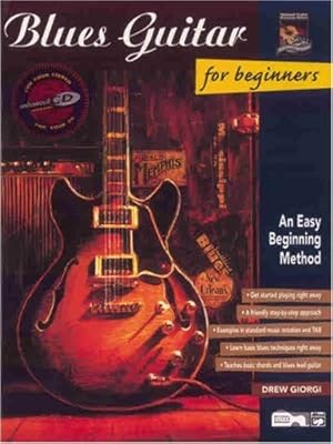 Seller image for Blues Guitar for Beginners [Soft Cover ] for sale by booksXpress