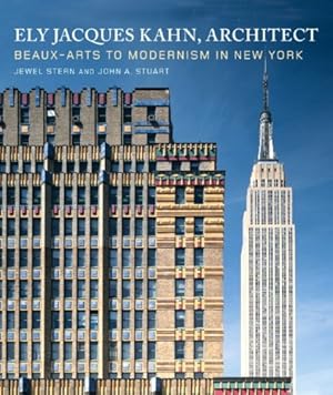 Seller image for Ely Jacques Kahn, Architect by Stern, Jewel, Stuart, John A. [Hardcover ] for sale by booksXpress