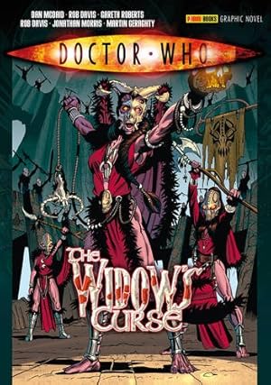 Bild des Verkufers fr Doctor Who: The Widow's Curse by Ian Edginton, Rob Davis, Mike Collins [Paperback ] zum Verkauf von booksXpress