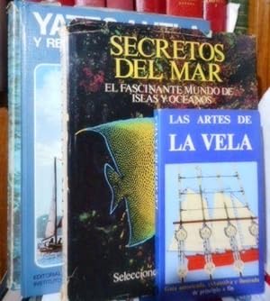 LAS ARTES DE LA VELA + YATES A VELA Y REGATAS + EL GRAN LIBRO DE LOS OCÉANOS + SECRETOS DEL MAR E...