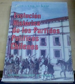 Imagen del vendedor de Evolucin histrica de los Partidos Polticos Chilenos a la venta por Outlet Ex Libris