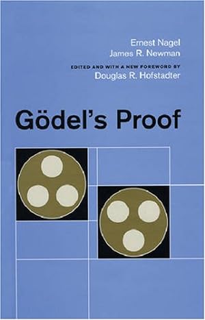 Seller image for Gödel's Proof by Ernest Nagel, James Newman [Paperback ] for sale by booksXpress