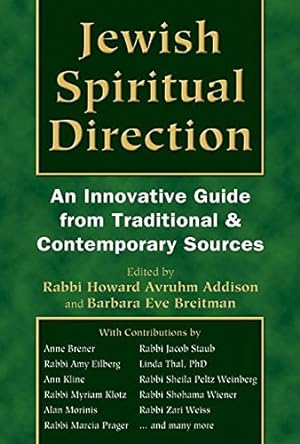 Seller image for Jewish Spiritual Direction: An Innovative Guide from Traditional and Contemporary Sources [Paperback ] for sale by booksXpress