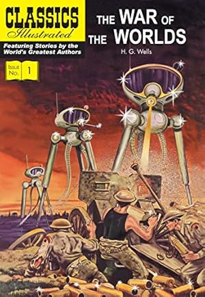 Imagen del vendedor de The War of the Worlds (Classics Illustrated) by Wells, H.G. [Paperback ] a la venta por booksXpress