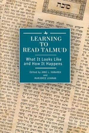 Image du vendeur pour Learning to Read Talmud: What It Looks Like and How It Happens [Print on Demand (Paperback) ] mis en vente par booksXpress