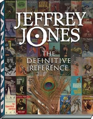 Seller image for Jeffrey Jones: The Definitive Reference by Emanuel Maris, Spurlock J. David, Patrick Hill, Chad Kolean [Hardcover ] for sale by booksXpress