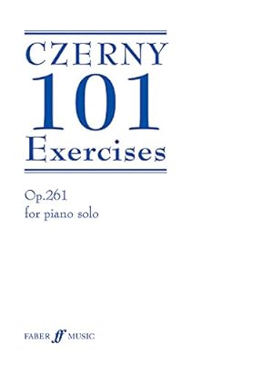 Imagen del vendedor de Carl Czerny: 101 Exercises [Soft Cover ] a la venta por booksXpress