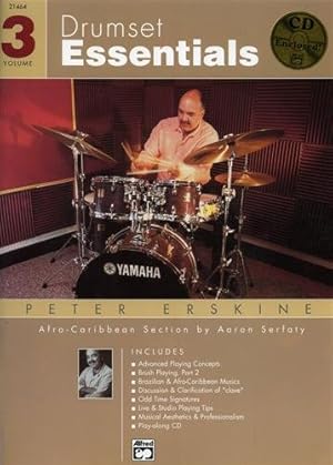 Imagen del vendedor de Drumset Essentials, Vol 3: Book & CD by Erskine, Peter [Paperback ] a la venta por booksXpress