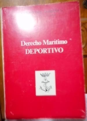 DERECHO MARÍTIMO DEPORTIVO