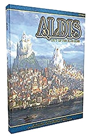 Seller image for Blue Rose RPG: Aldis City of the Blue Rose Source Book by Carriker, Joseph, Cortijo, Brian, Dipesa, Stephen Michael, Graham, Joshua, Kenson, Steve, Steve, Jones, Li, Grace, Wise, Rebecca, Hartley, Jess [Hardcover ] for sale by booksXpress