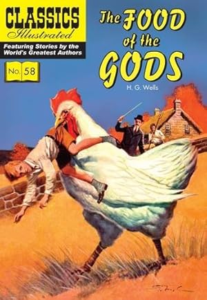 Seller image for The Food of the Gods (Classics Illustrated) by Wells, H.G. [Paperback ] for sale by booksXpress